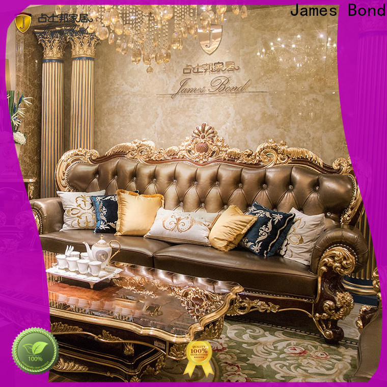 James Bond Latest leather sofa shops manufacturers for home