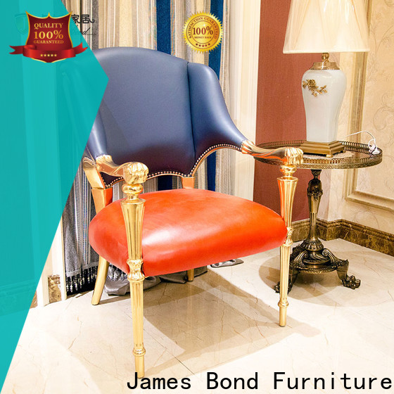 James Bond New simple chairs factory for restaurant