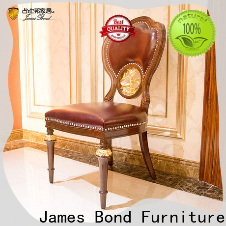 James Bond Wholesale royal dining chairs factory for hotel