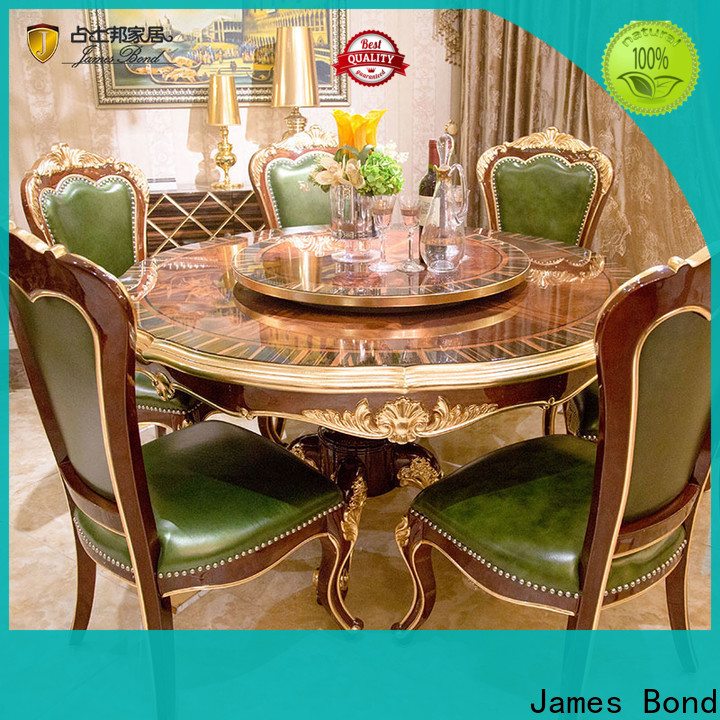 James Bond Latest classic table company for villa