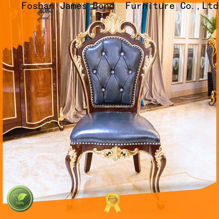 James Bond solid bespoke dining chairs suppliers for hotel