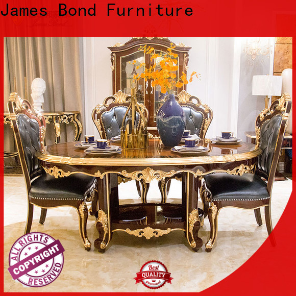 James Bond Top luxury dining room sets sale for business for home