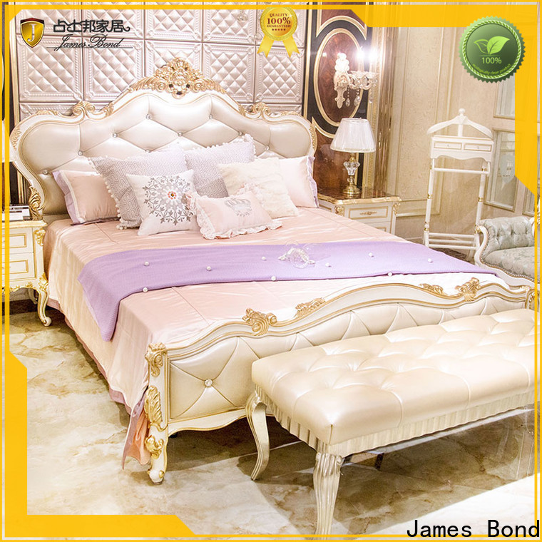 James Bond james italian bedroom furniture sets sale suppliers for hotel