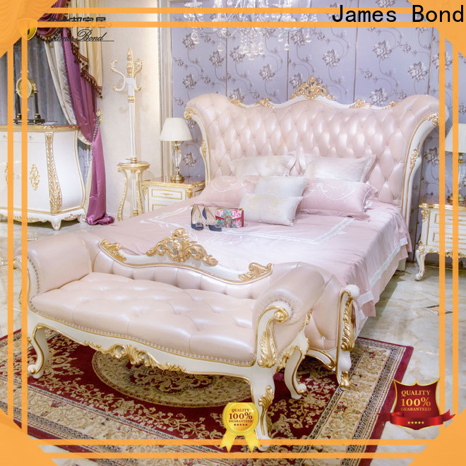 James Bond Top bed frame rollers manufacturers for villa