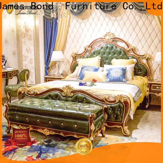 James Bond Custom beautiful bed factory for hotel