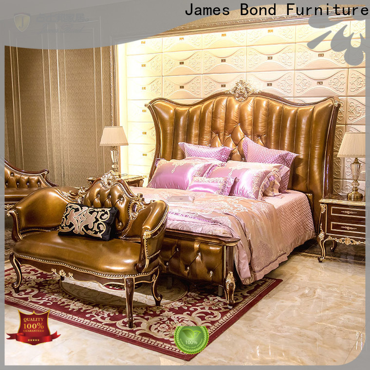James Bond Best vintage style king size bed manufacturers for home