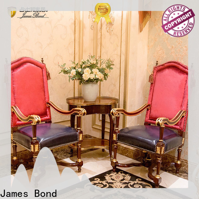 James Bond High-quality antique royal chair manufacturers for home
