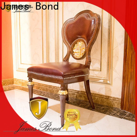 James Bond red light brown dining chairs company for villa