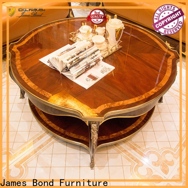 James Bond Best small traditional coffee tables factory for restaurant