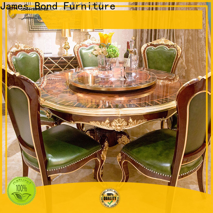 Latest vintage country dining table round manufacturers for home