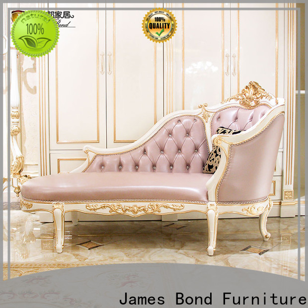 James Bond solid retro chaise lounge furniture company for school