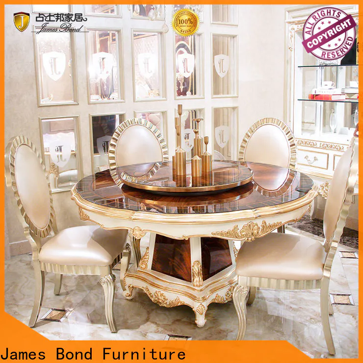 James Bond Latest reclaimed dining table suppliers for villa