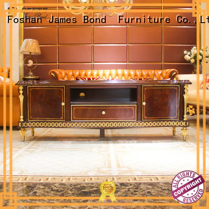 James Bond traditional tv cabinet material for hotel