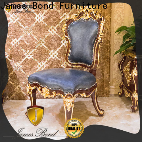 James Bond Best tall dining chairs suppliers for hotel