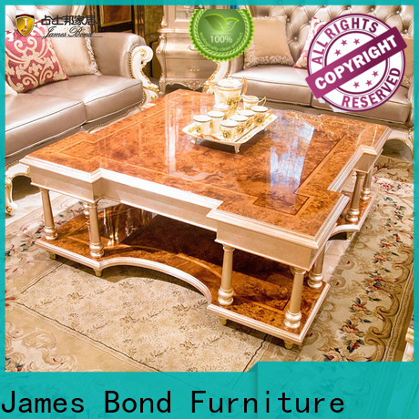 James Bond High-quality cocktail coffee table for business for restaurant