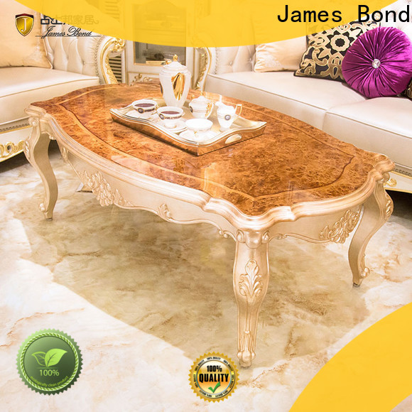 James Bond High-quality 30 round coffee table supply for restaurant