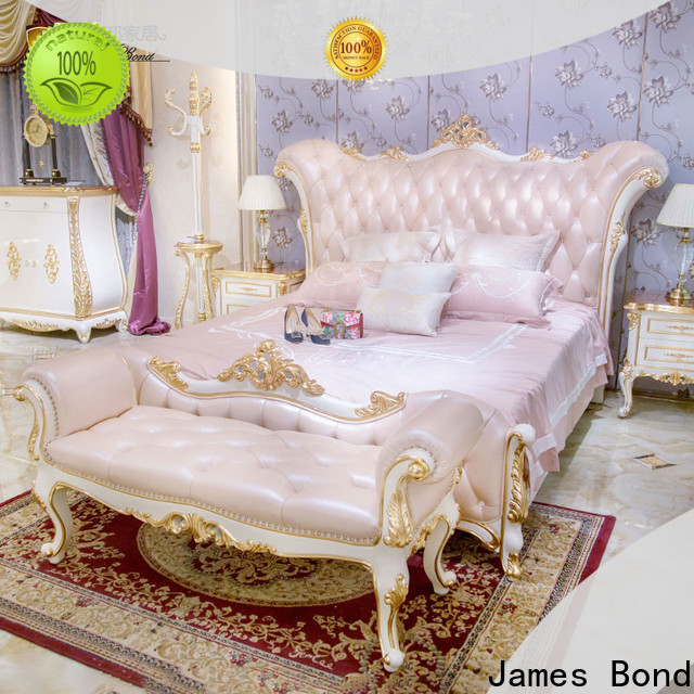James Bond jp630 used italian bedroom set factory for villa