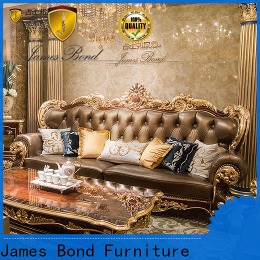 James Bond design traditional 3 seater sofa for business for restaurant