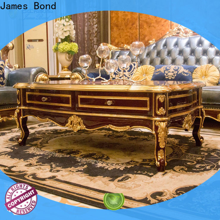 James Bond table14k royal blue coffee table suppliers for guest room
