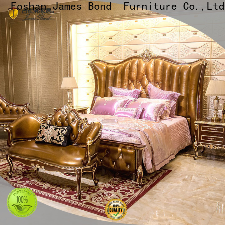 Top traditional bedroom interior design classic supply for hotel