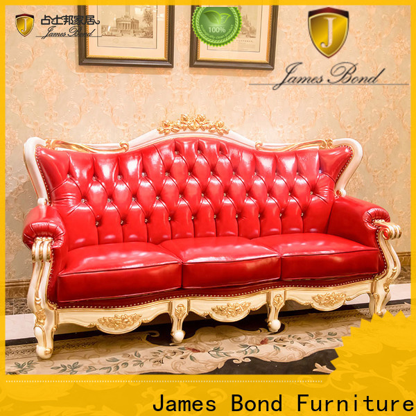 Wholesale traditional designer sofas gold for business for guest room