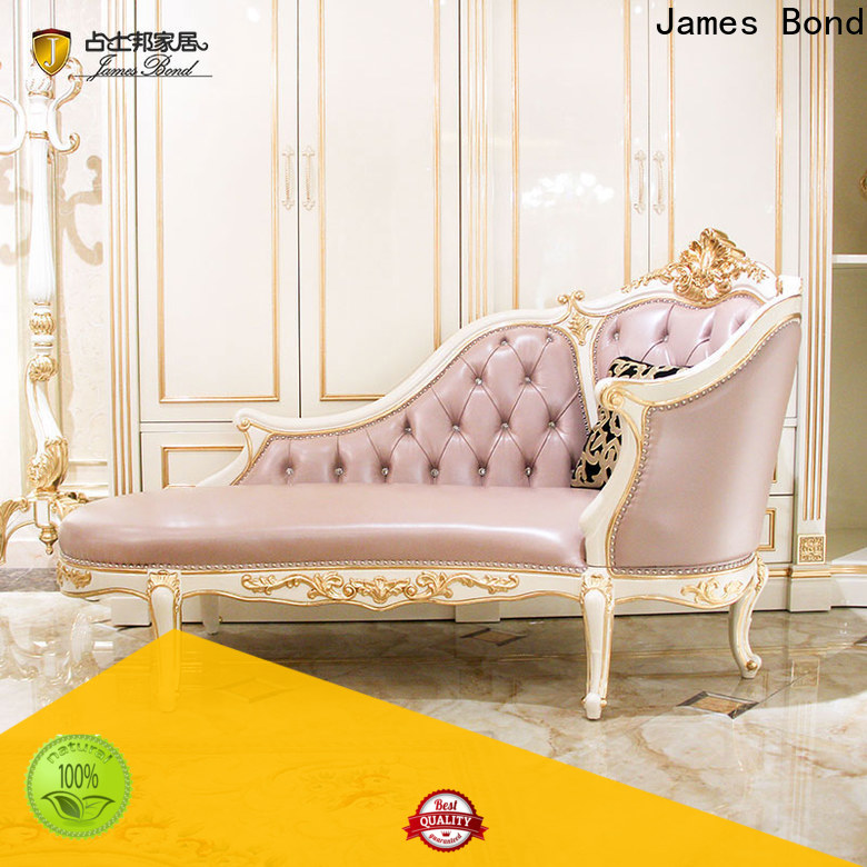 James Bond furniture antique style chaise for business for cycling