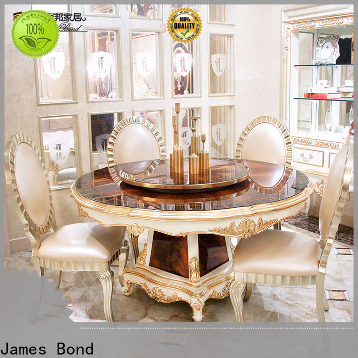 James Bond Latest italian restaurant table manufacturers for home