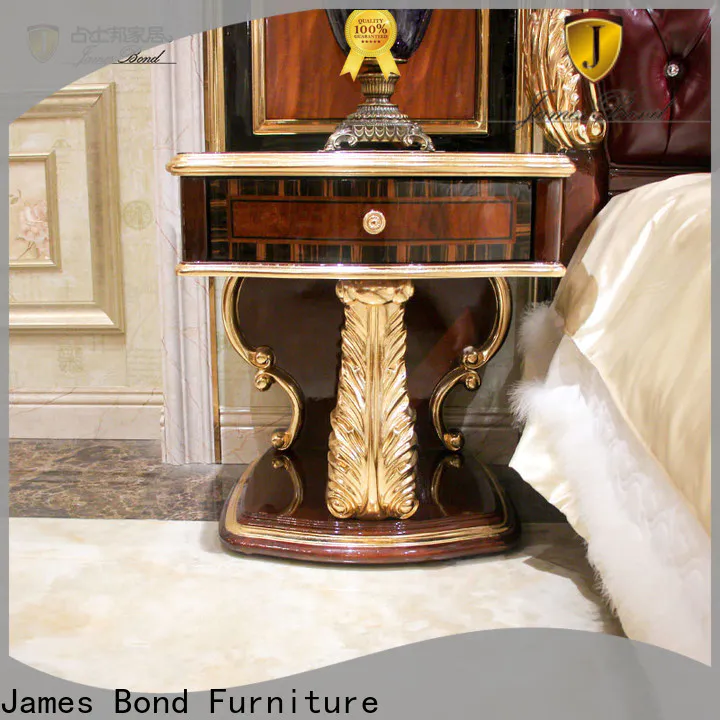 James Bond table loaf bedside table for business for hotel