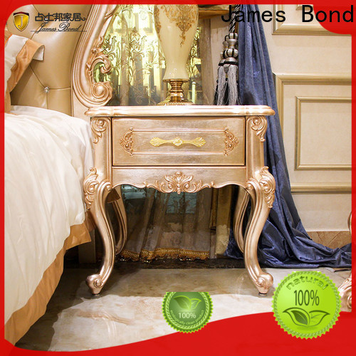 James Bond jp625 red bedside table supply for hotel