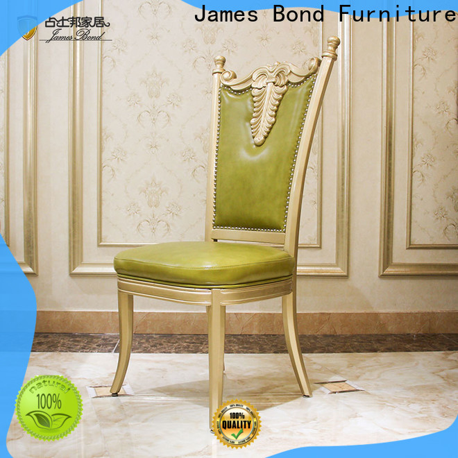 James Bond Best classic dining room chairs manufacturers for villa