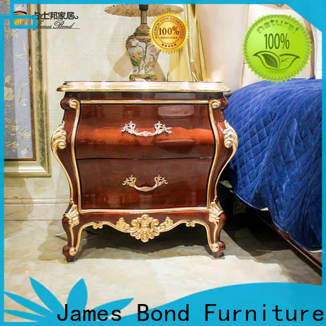 James Bond table 4 drawer bedside table company for apartment