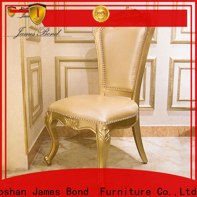 James Bond Custom liberty dining chairs suppliers for hotel