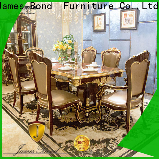 James Bond Top classic dining tables and chairs company for restaurant
