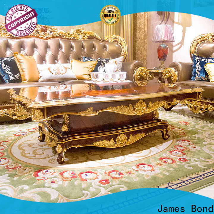James Bond d2789 classic wooden coffee tables manufacturers for home