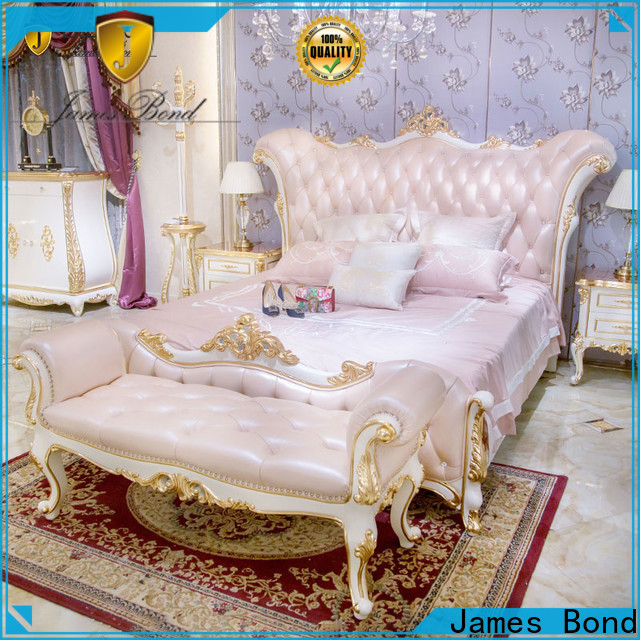 James Bond Custom italian marble bedroom furniture company for hotel