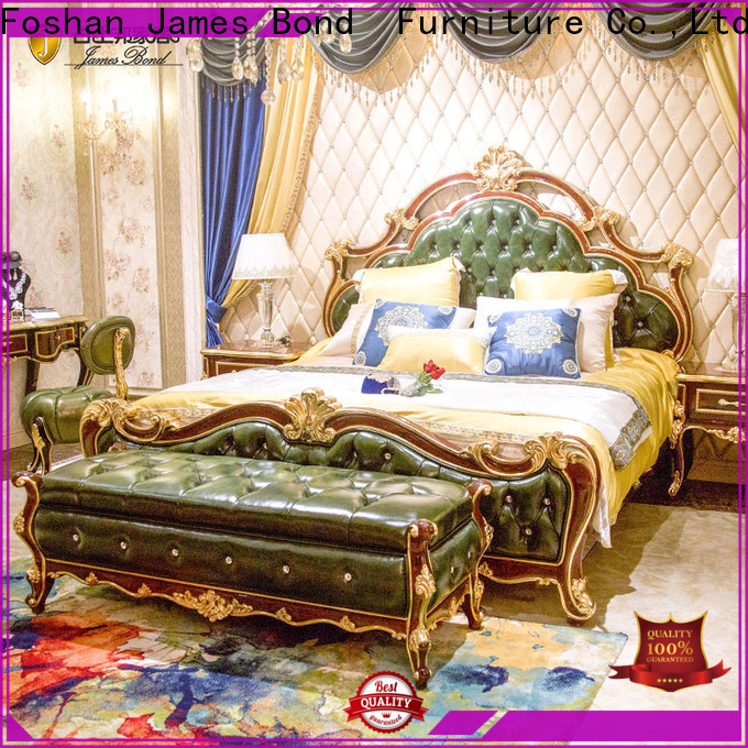 James Bond white royal beds and mattresses factory for home