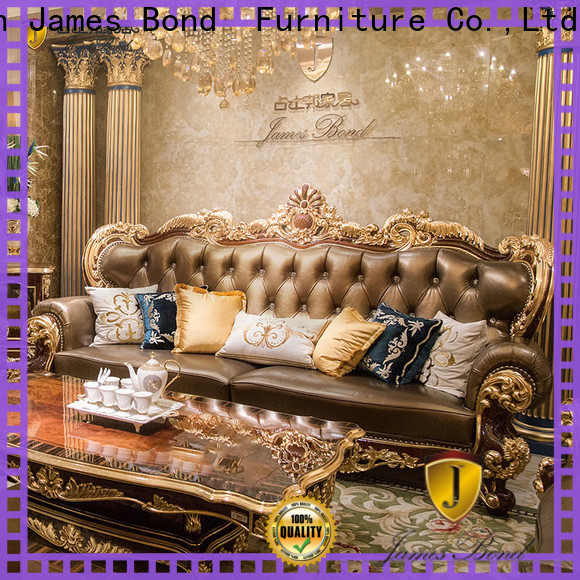 James Bond designer used leather sofa suppliers for home