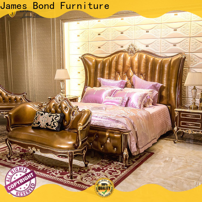 Custom classic bedroom furniture designs jp660 suppliers for hotel