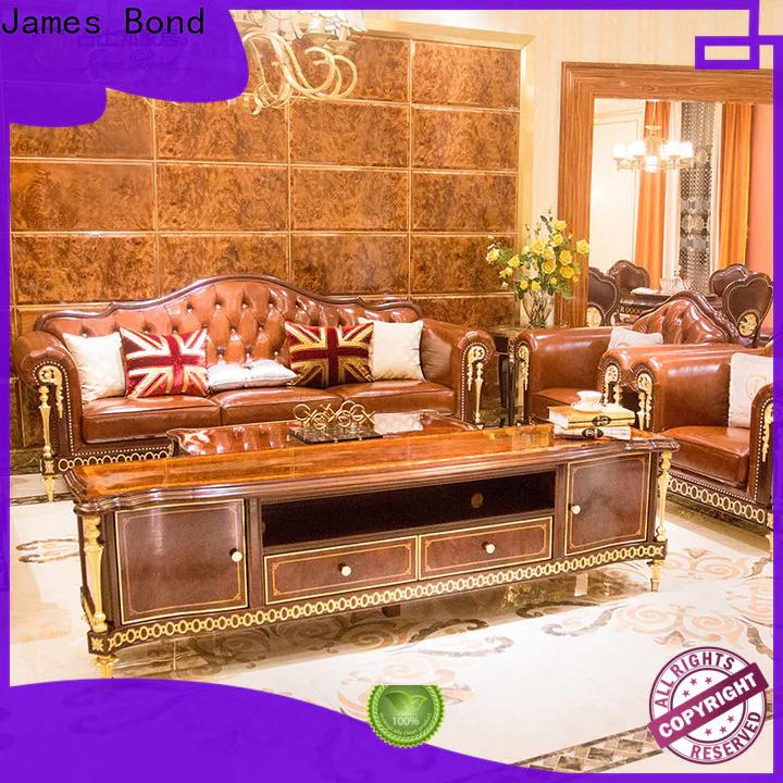 James Bond a2803 traditional fabric sofas settees company for guest room
