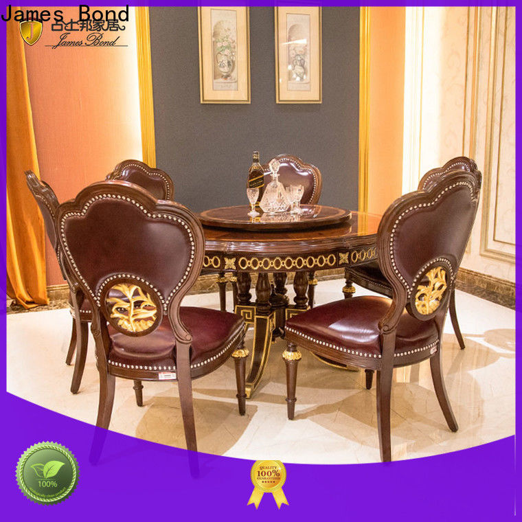 James Bond round beautiful dining room furniture company for villa