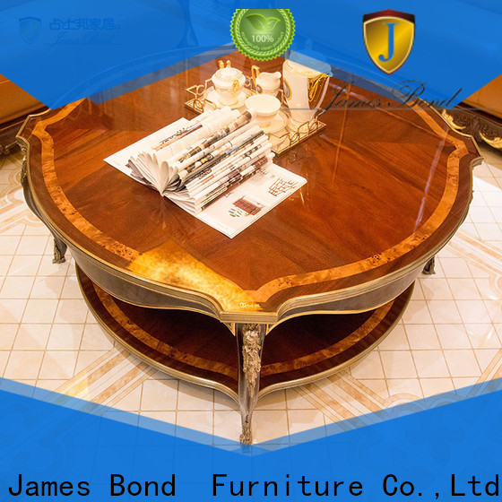 James Bond jf17 center coffee table furniture factory for hotel