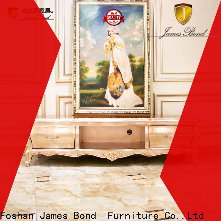 James Bond Custom tall tv cabinet with storage for business for dining room