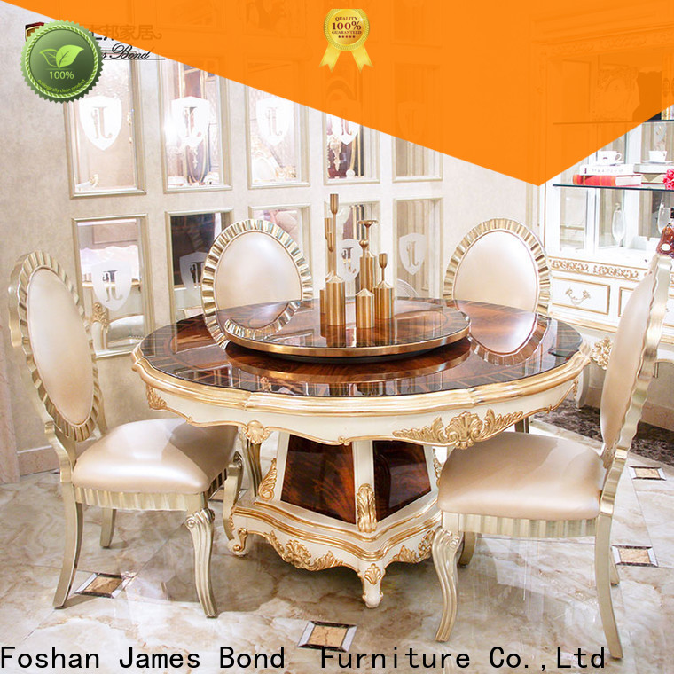 James Bond Latest italian marble dining set suppliers for home