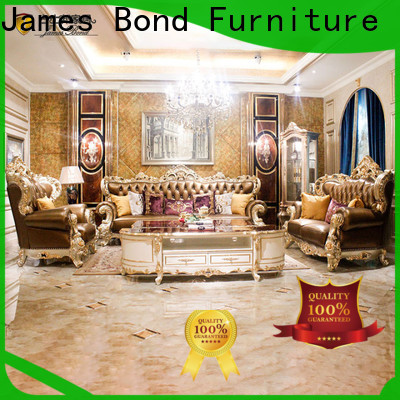 James Bond Top finlay leather sofa suppliers for restaurant