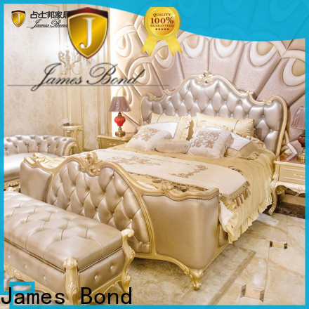 James Bond New classic italian bedroom sets factory for villa