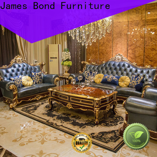 James Bond funiture traditional style couches supply for guest room