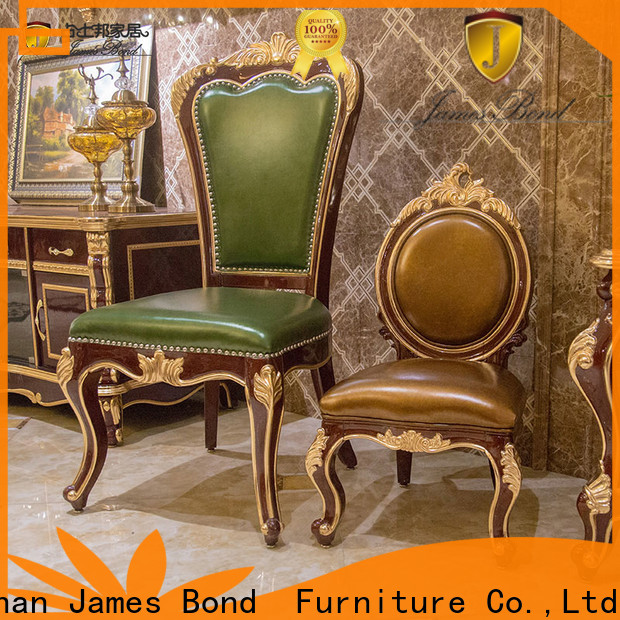 James Bond bond italian wood dining chairs factory for hotel