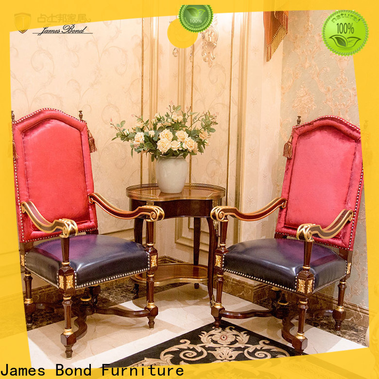 High-quality italian rococo furniture a609 for business for restaurant