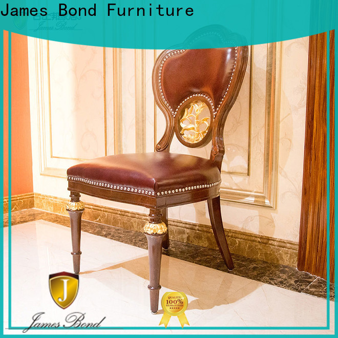 James Bond Latest silver dining chairs for business for hotel