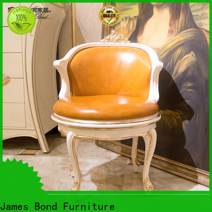 James Bond Custom blue and brown chair factory for church